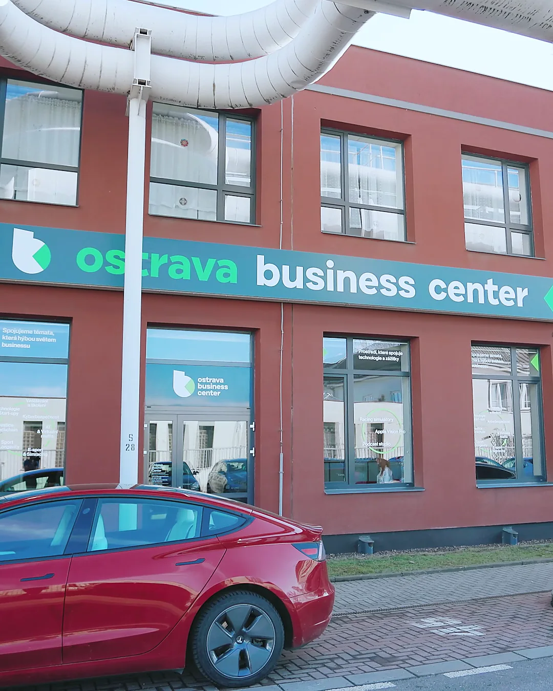 Budova Ostrava Business Center, 1. Máje 3236/103