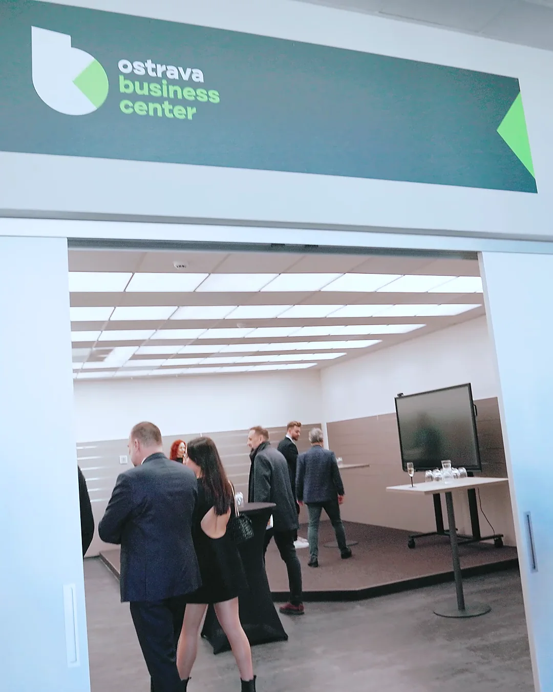 Zahájení Ostrava Business Center
